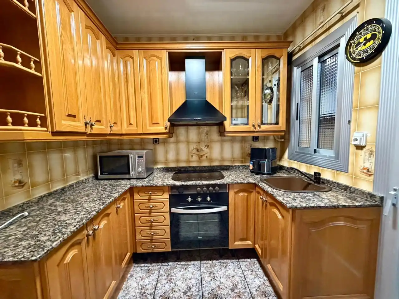 Cocina de Piso en venta en Montcada i Reixac con Aire acondicionado, Calefacción y Amueblado