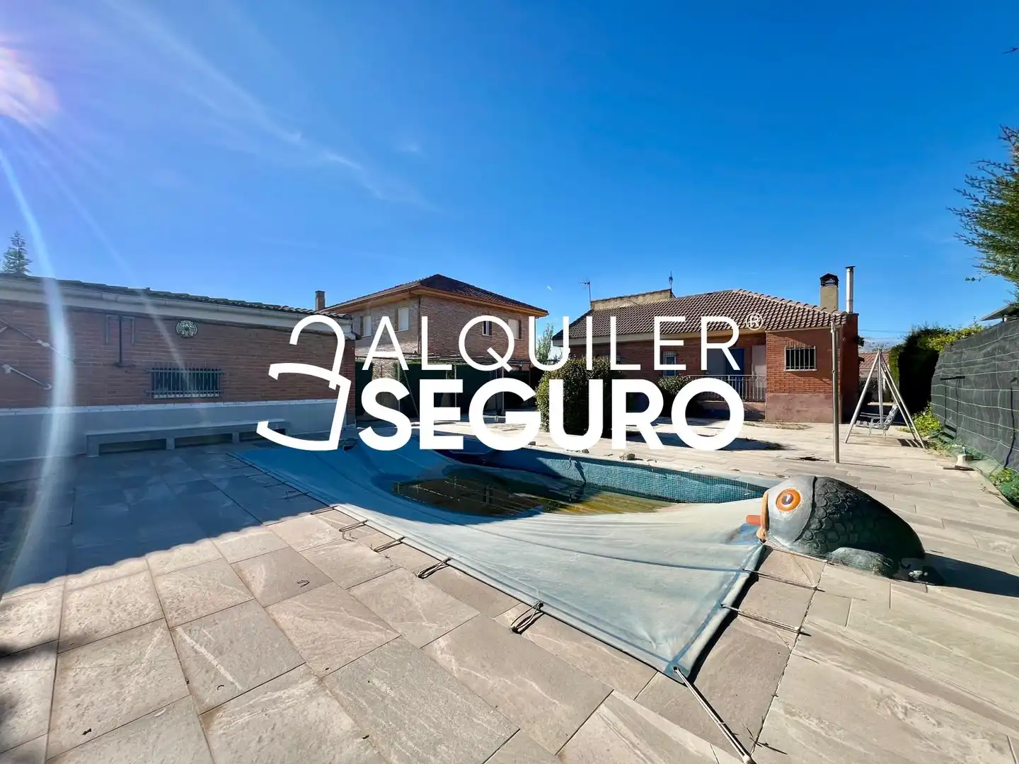 Piscina de Casa o chalet de alquiler en Valdetorres de Jarama con Calefacción, Terraza y Trastero