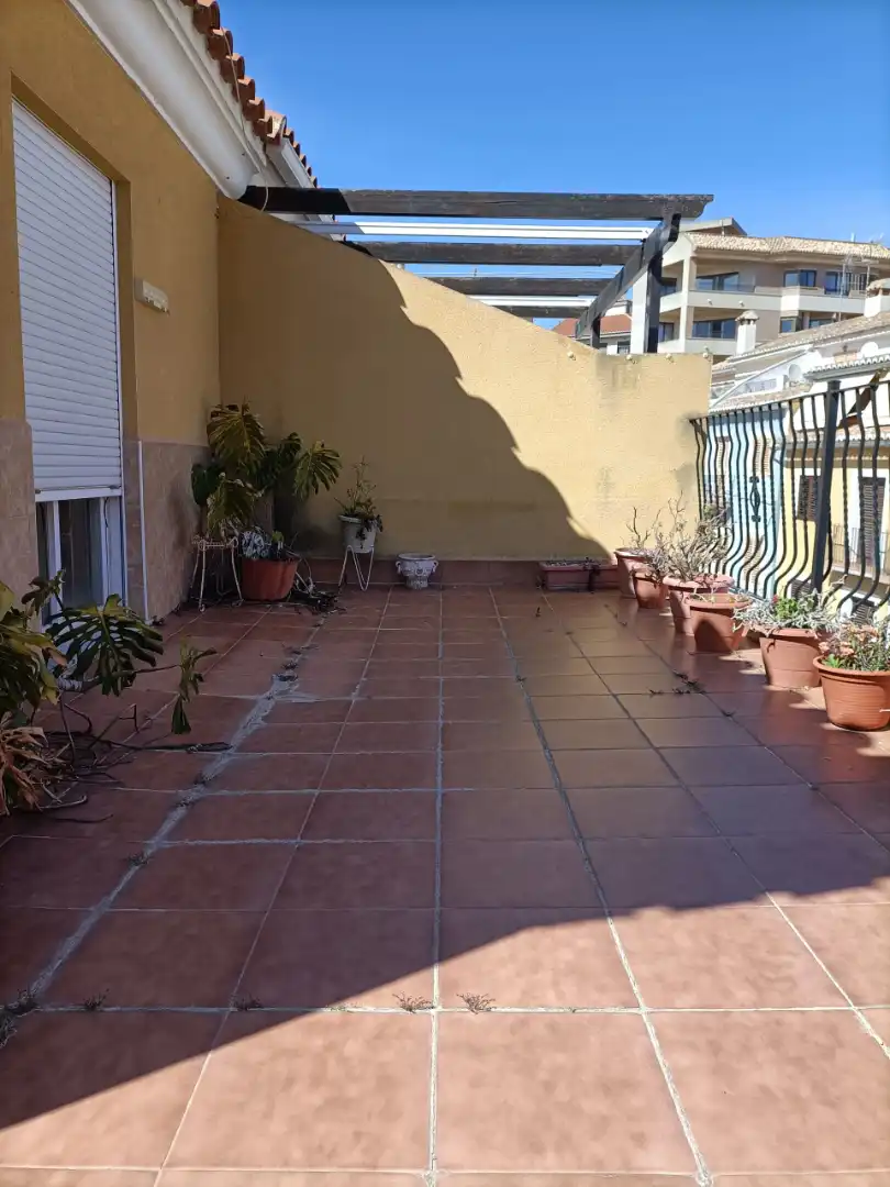 Terraza de Casa adosada en venta en Segorbe con Calefacción, Terraza y Balcón