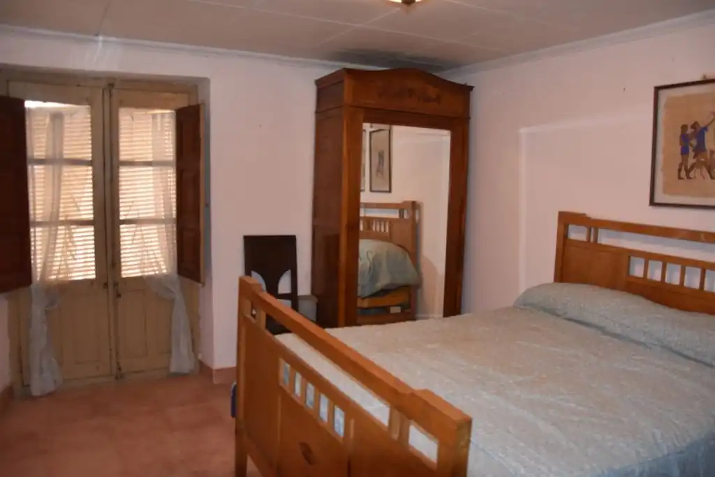 Habitación de Casa adosada en venta en Valjunquera con Terraza, Trastero y Amueblado