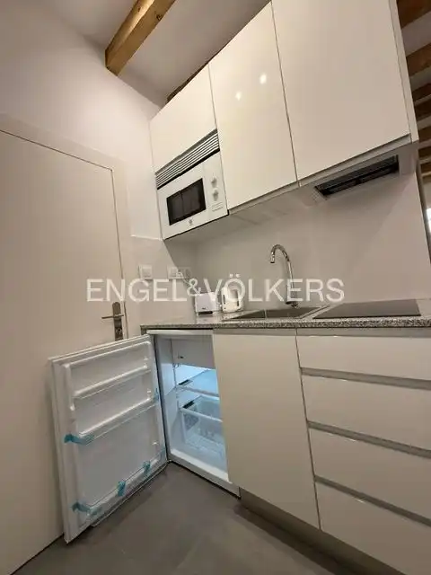 Cuina de Loft de lloguer en Barcelona amb Aire condicionat, Calefacció i Parquet