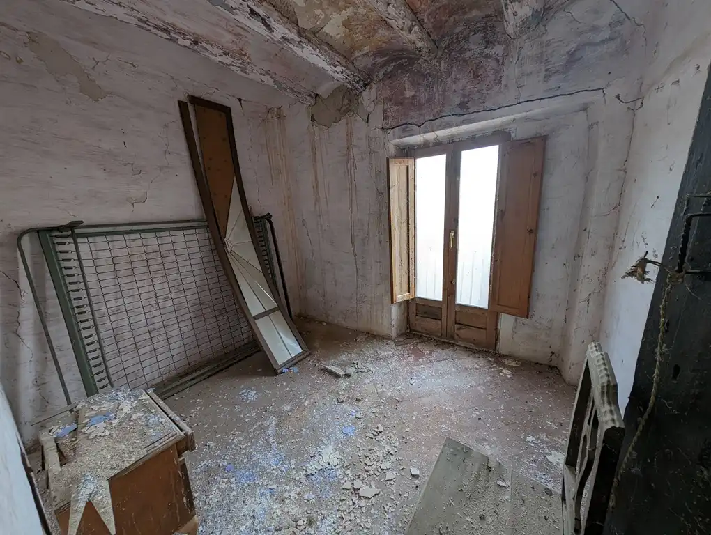 Bedroom of Houses for sale in Lledó  with Private garden