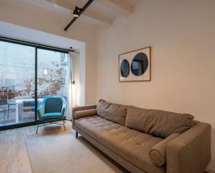 Sala d'estar de Apartament per a compartir en  Barcelona Capital amb Aire condicionat i Terrassa