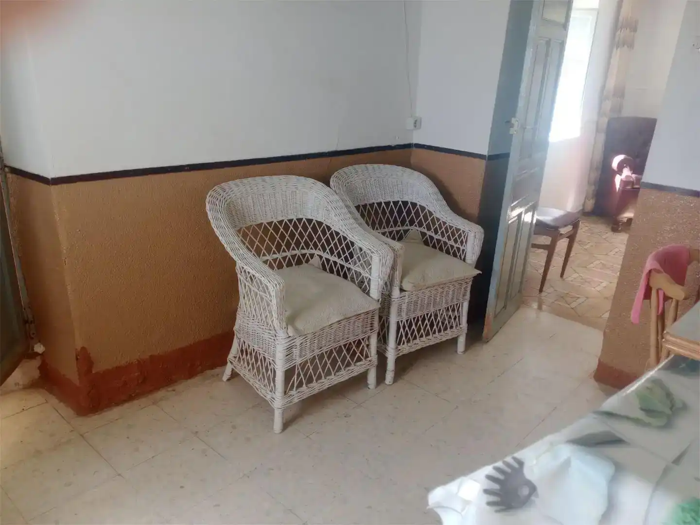 Dormitori de Casa o xalet en venda en Quintanilla del Monte amb Jardí privat, Traster i Moblat