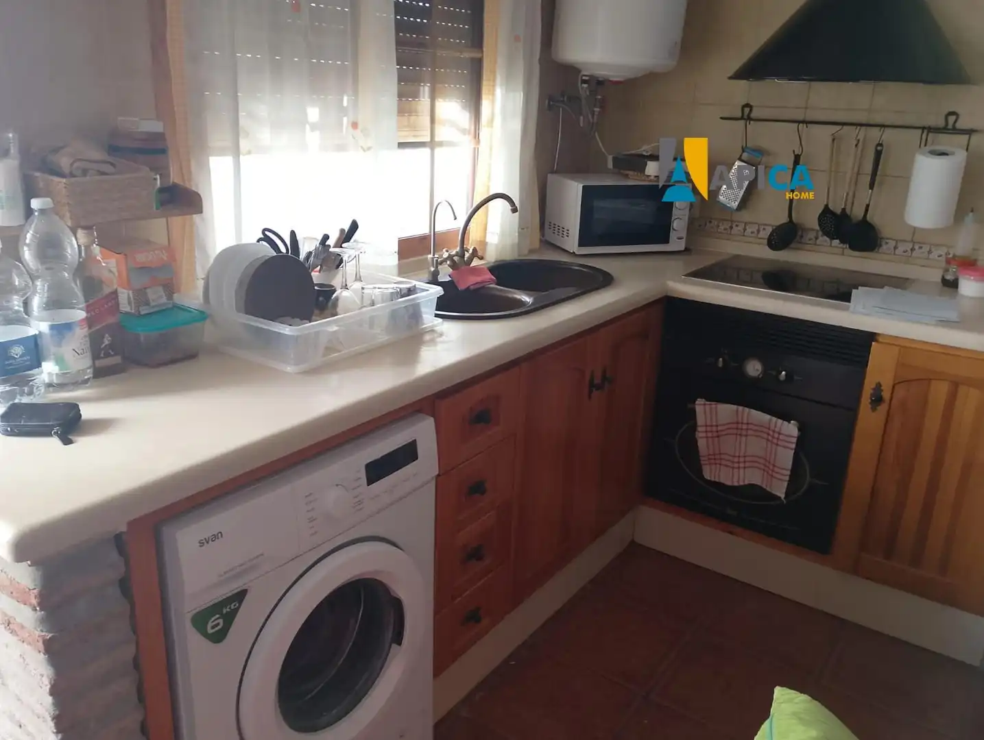 Cocina de Casa o chalet en venta en Barbate con Terraza, Trastero y Amueblado
