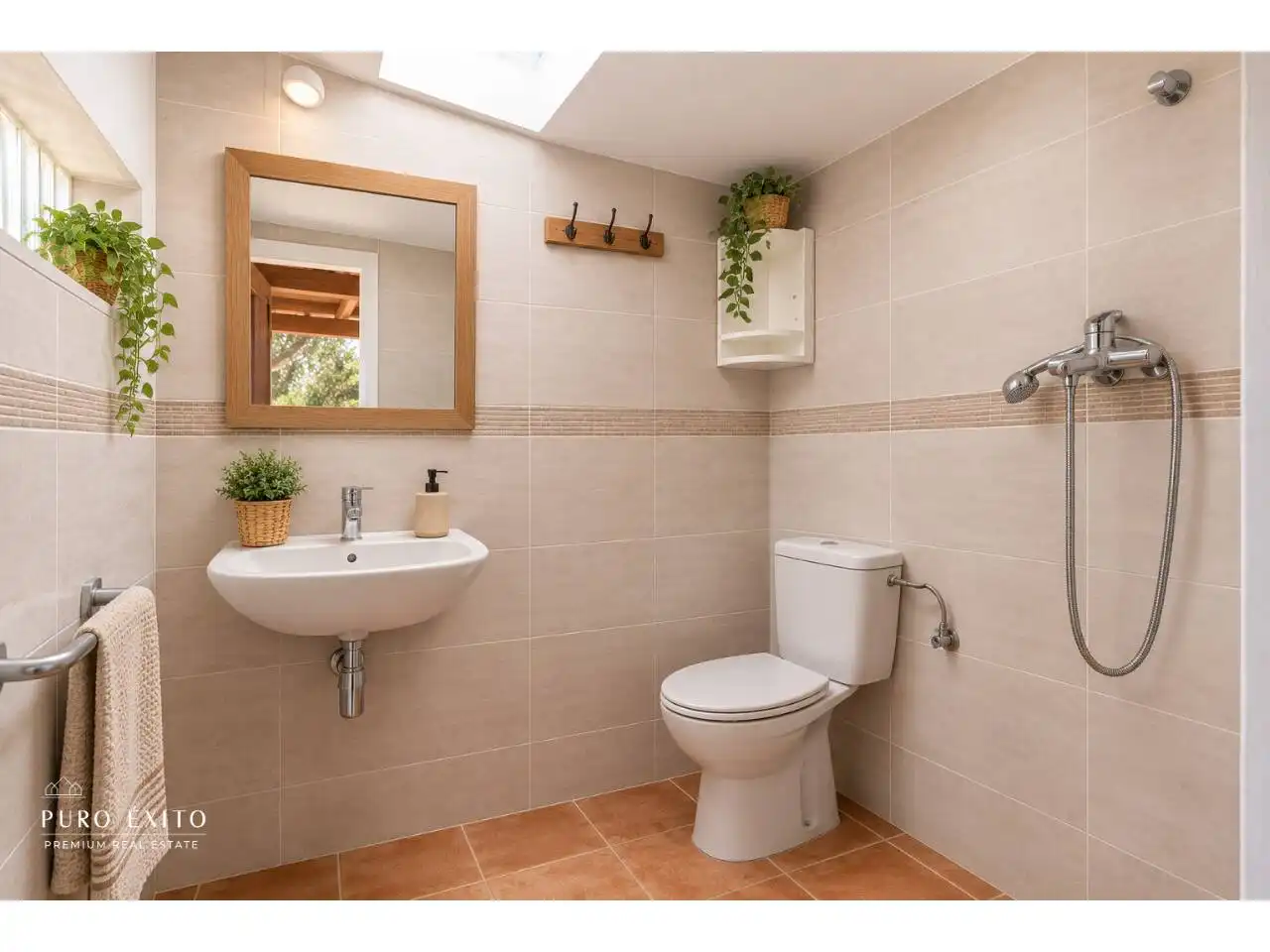 Bathroom of Houses for sale in Cambrils  with Air Conditioner, Private garden and Parquet flooring
