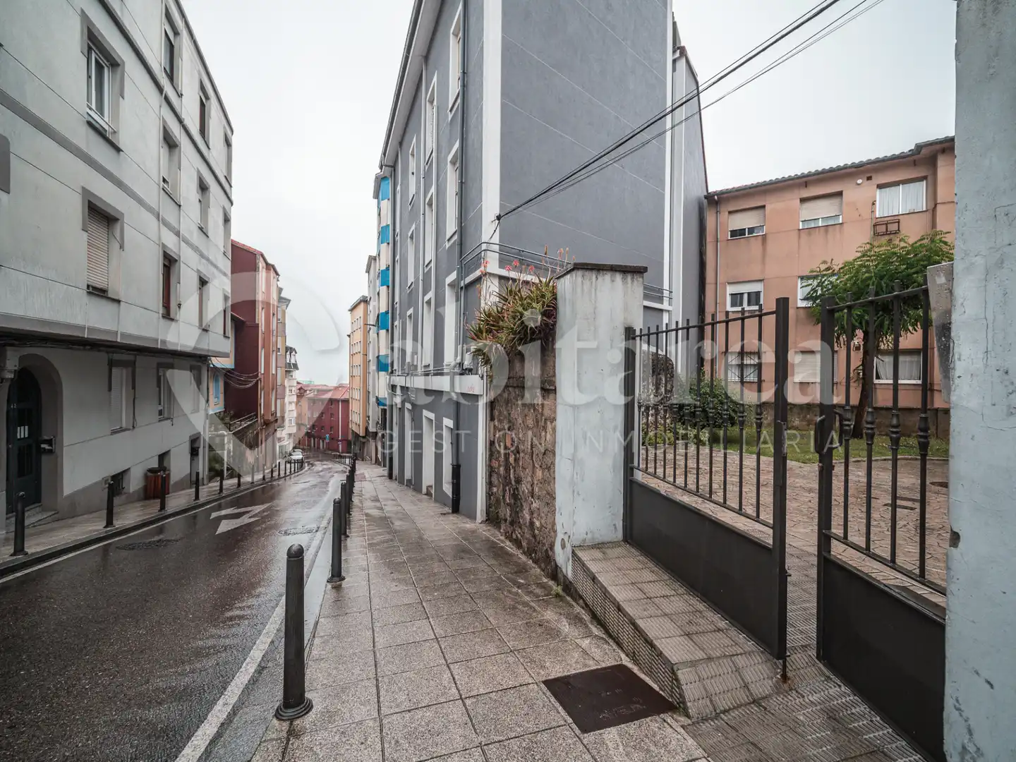 Exterior view of Flat for sale in Santander  with Heating and Parquet flooring