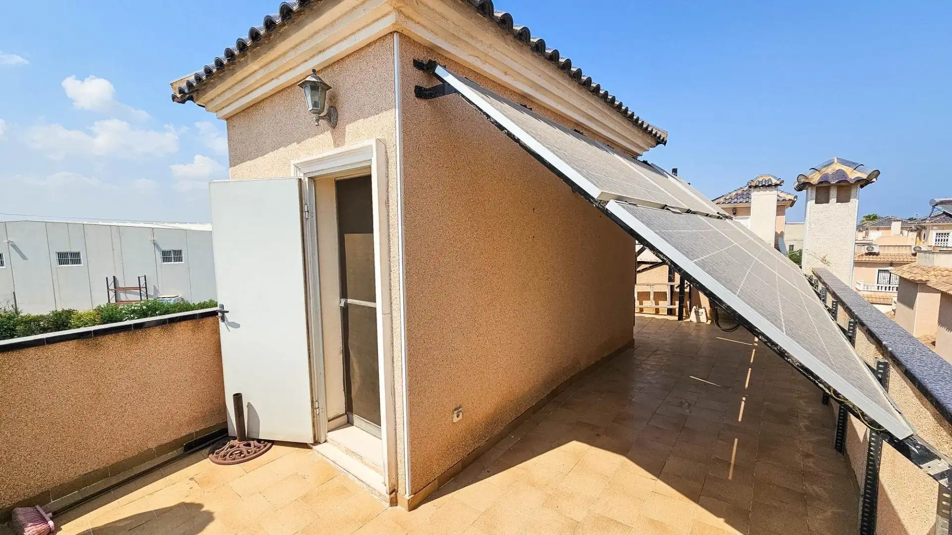 Terrassa de Casa o xalet en venda en Orihuela amb Calefacció, Jardí privat i Piscina
