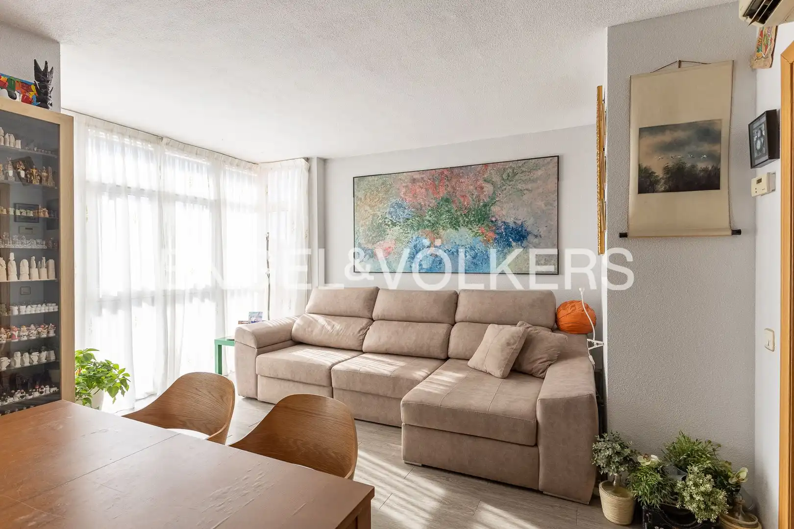 Sala de estar de Piso en venta en Madrid con Aire acondicionado, Calefacción y Piscina