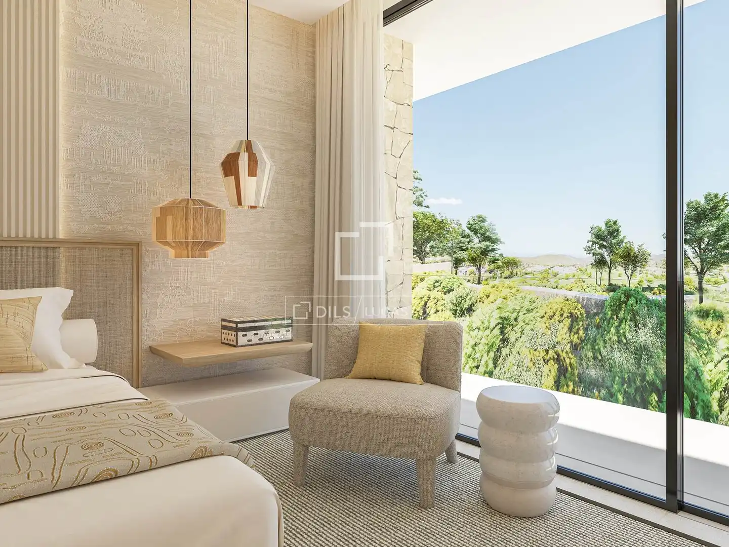 Terraza de Casa o chalet en venta en Santa Eulària des Riu