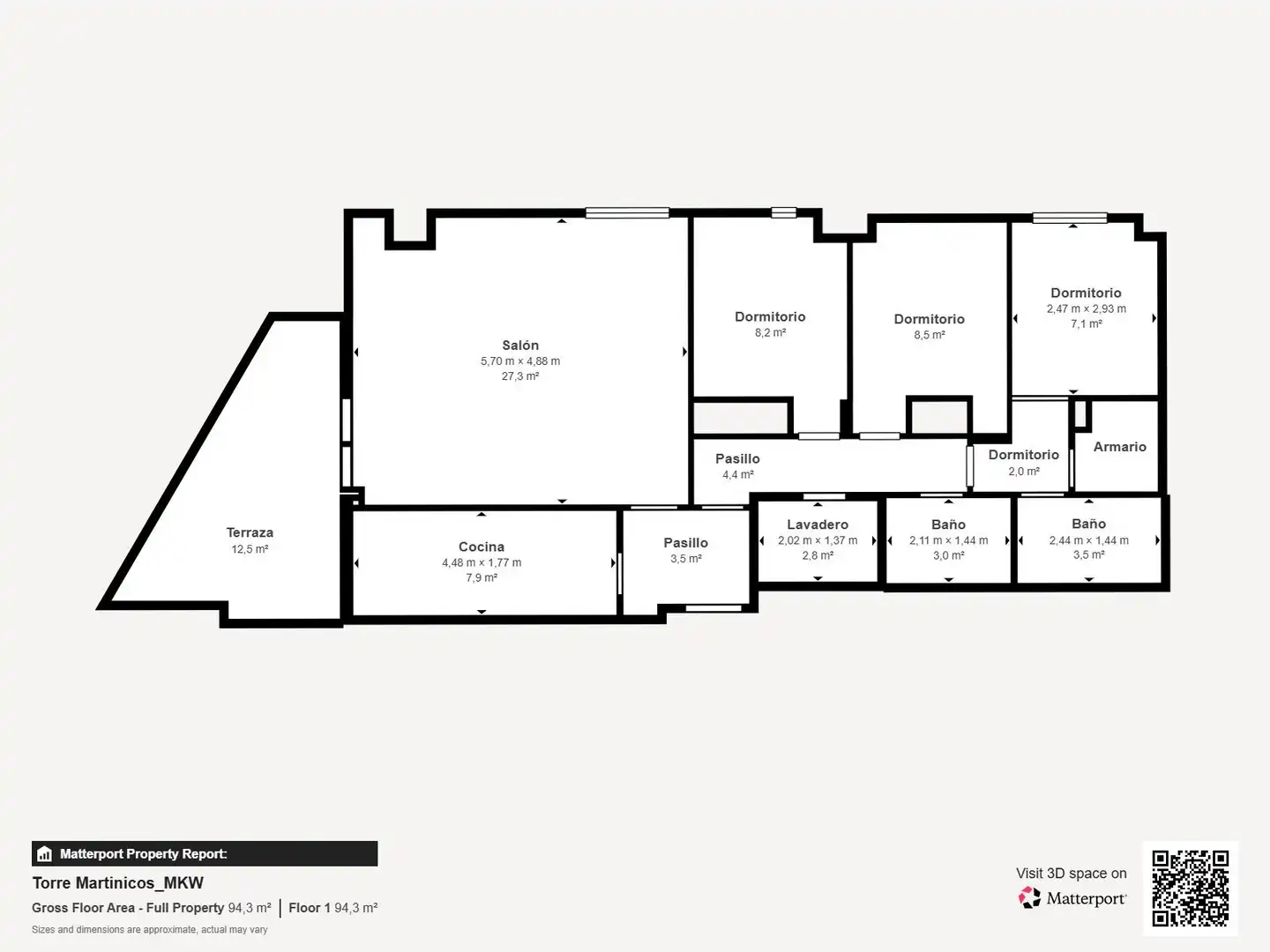 Apartament amb piscina en venda a 30 Paseo Martiricos #escalera 1 planta 9 puerta H, imagen 39