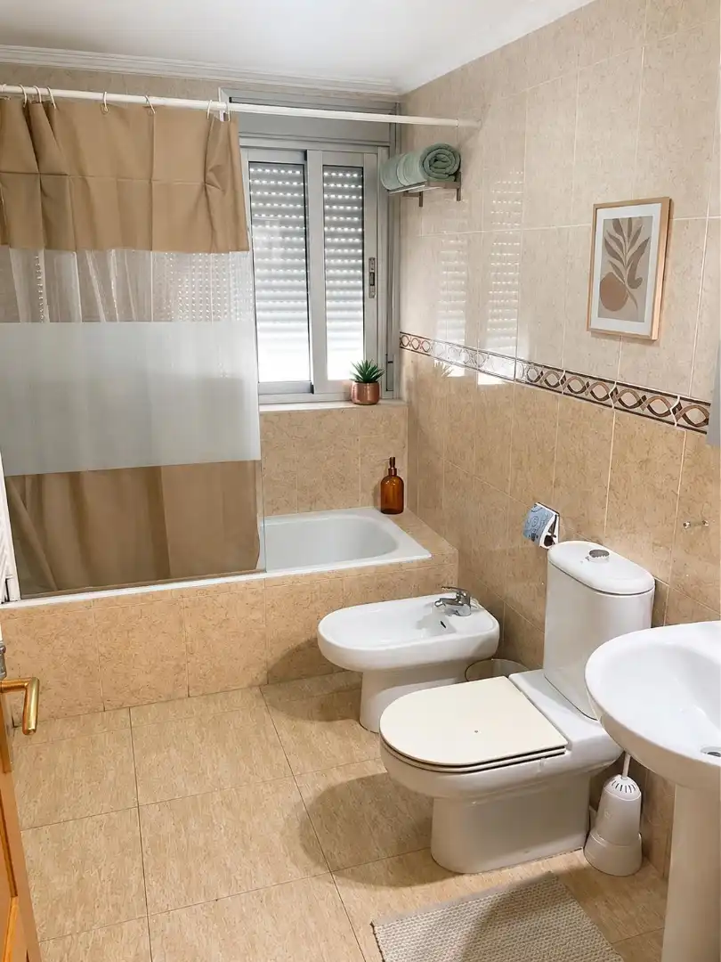 Bany de Pis en venda en  Palma de Mallorca amb Aire condicionat, Terrassa i Moblat
