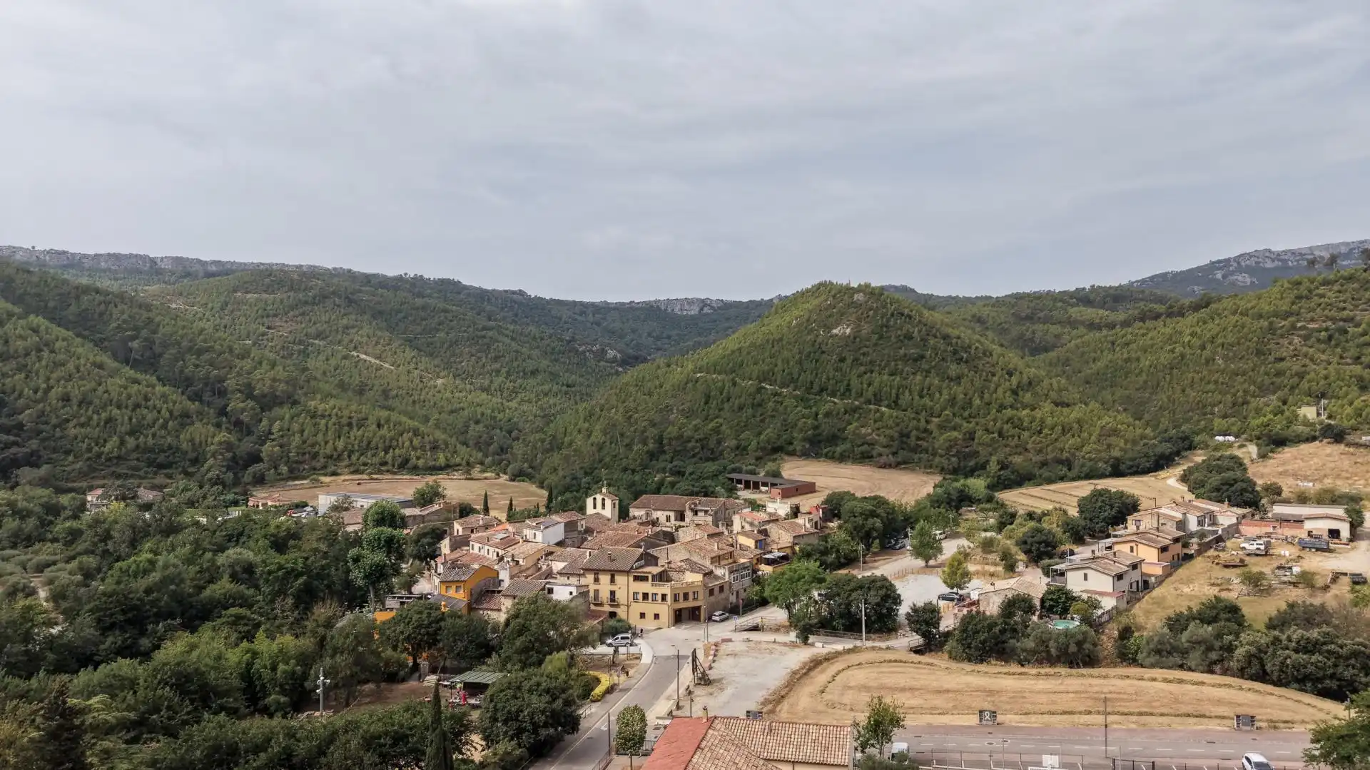 Vista exterior de Casa o xalet en venda en Boadella i les Escaules
