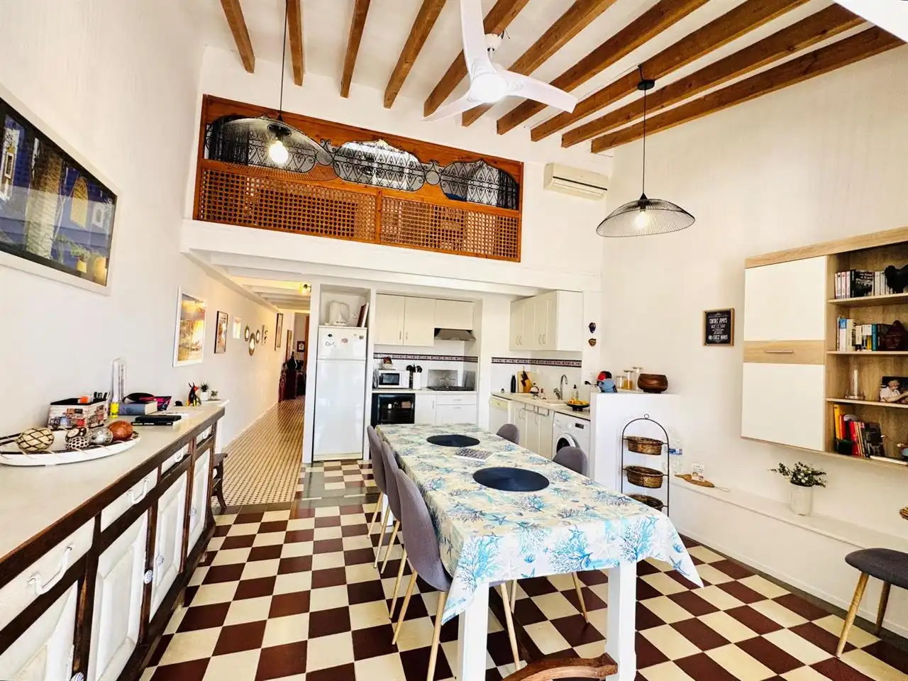 Cuina de Àtic en venda en Villajoyosa / La Vila Joiosa amb Aire condicionat i Calefacció