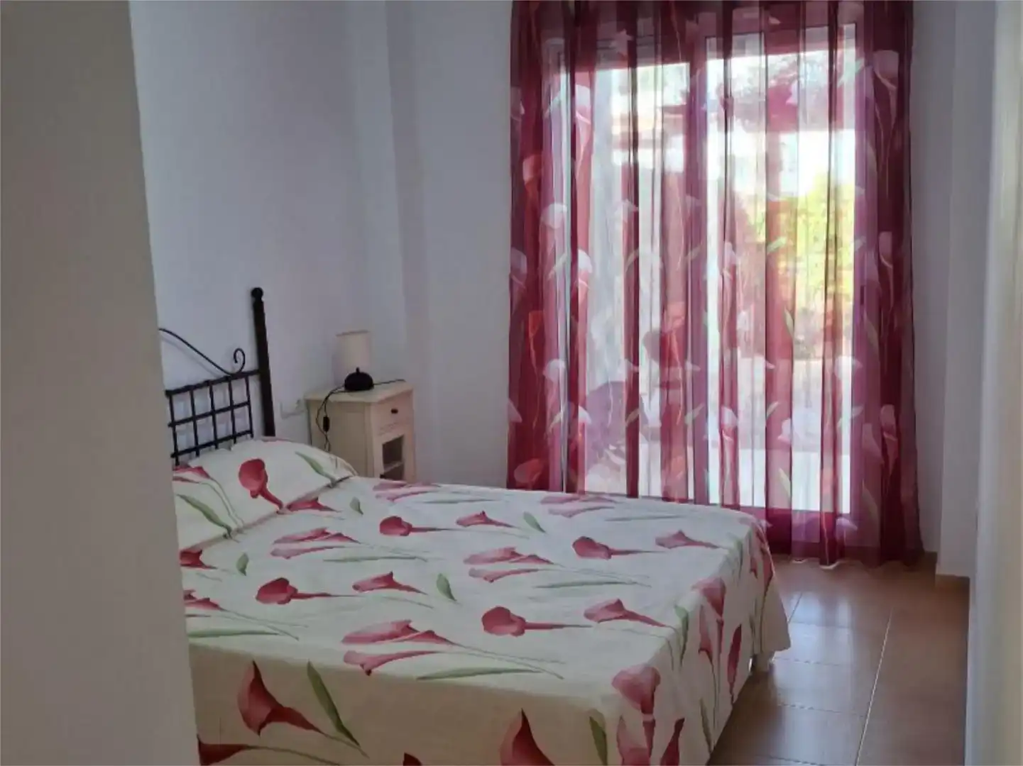 Schlafzimmer von Wohnungen zur Miete in Calpe / Calp mit Schwimmbad
