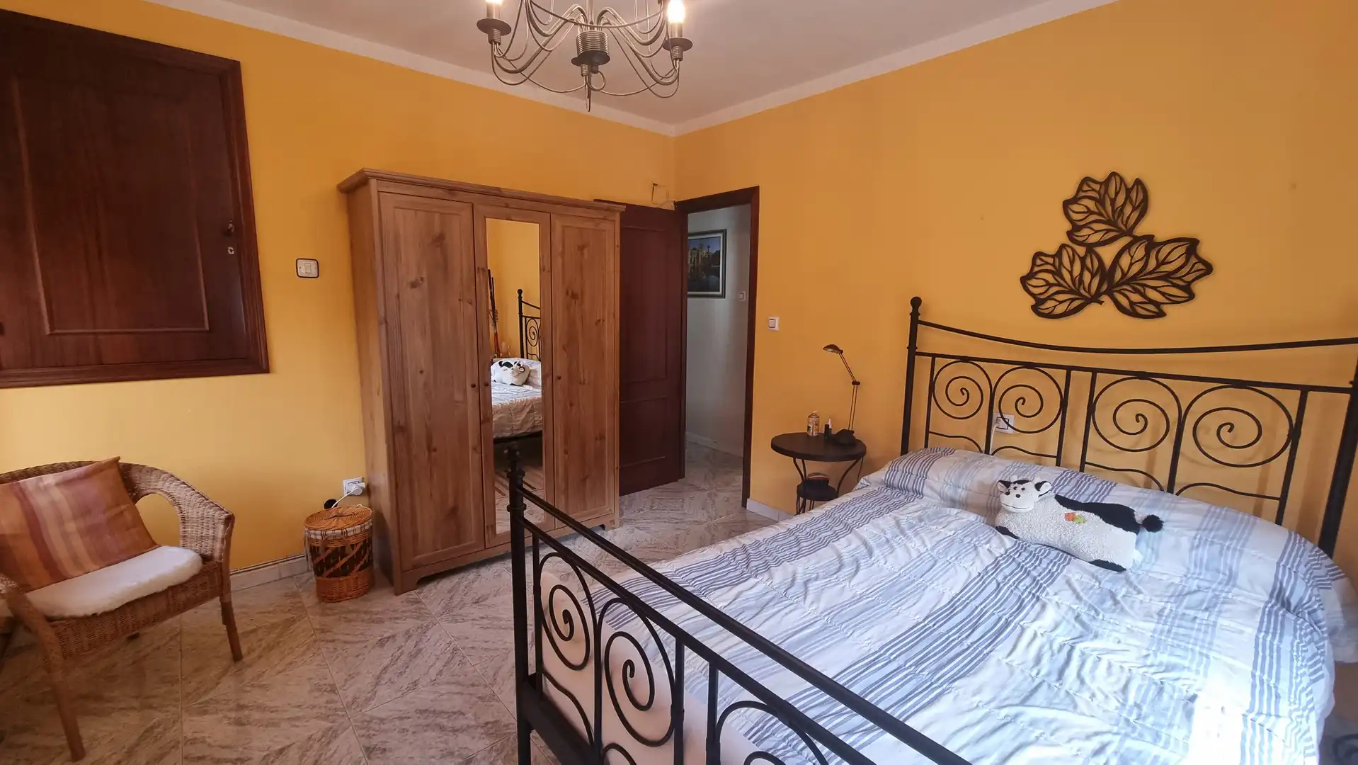 Bedroom of Houses for sale in Amieva  with Heating, Private garden and Terrace