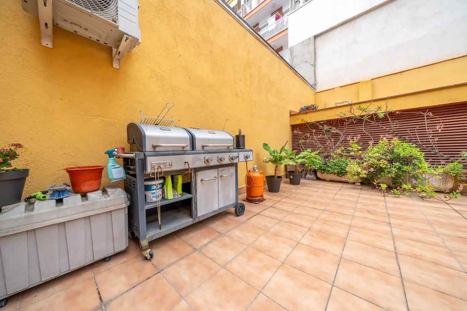 Terraza de Dúplex en venta en Badalona con Aire acondicionado, Calefacción y Terraza