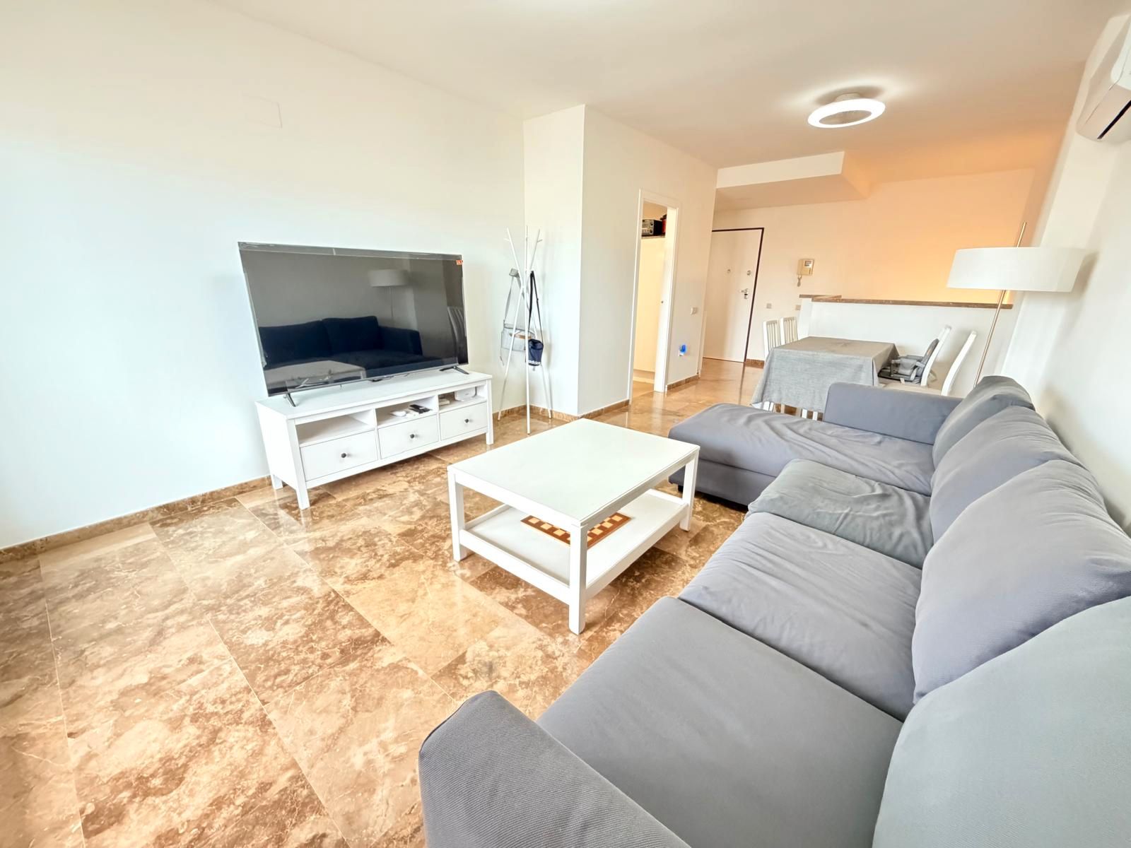 Sala d'estar de Àtic en venda en Sagunto / Sagunt amb Aire condicionat, Terrassa i Traster