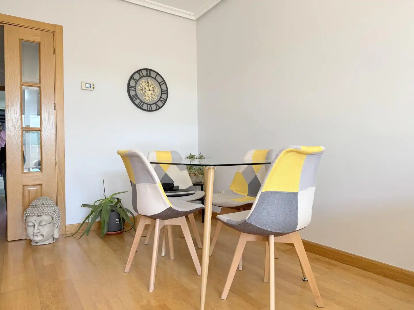 Comedor de Piso en venta en Ávila con Calefacción, Jardín privado y Terraza