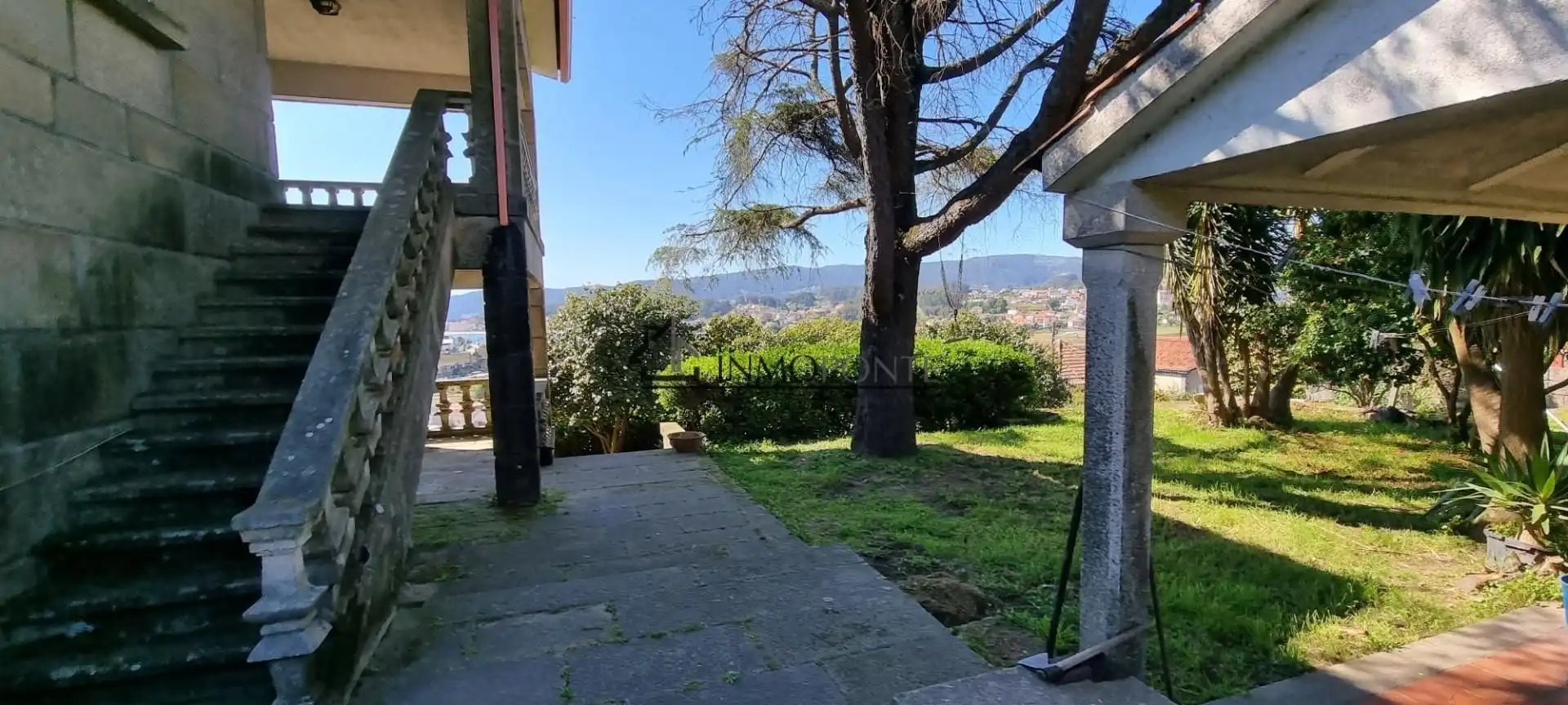 Jardí de Casa o xalet en venda en Pontevedra Capital  amb Calefacció, Jardí privat i Terrassa
