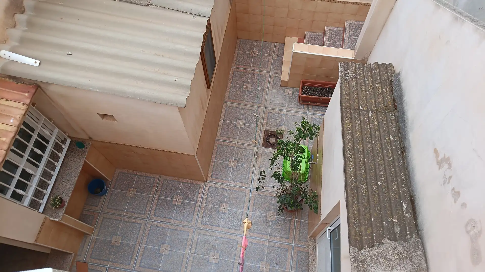 Terrassa de Casa adosada de lloguer en Cartagena amb Aire condicionat, Calefacció i Jardí privat