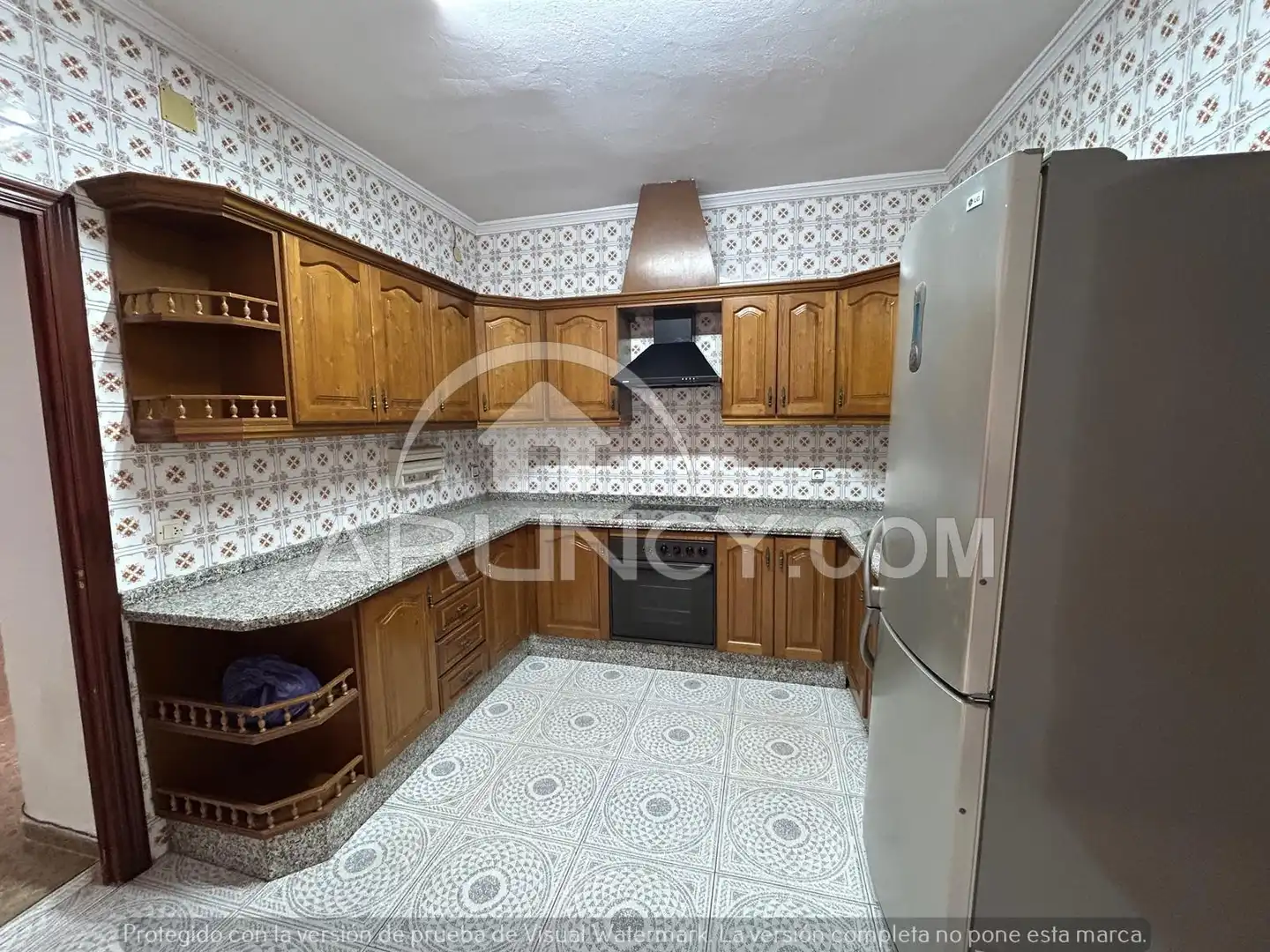 Cocina de Casa o chalet de alquiler en Alcalá de Guadaira con Aire acondicionado, Terraza y Trastero