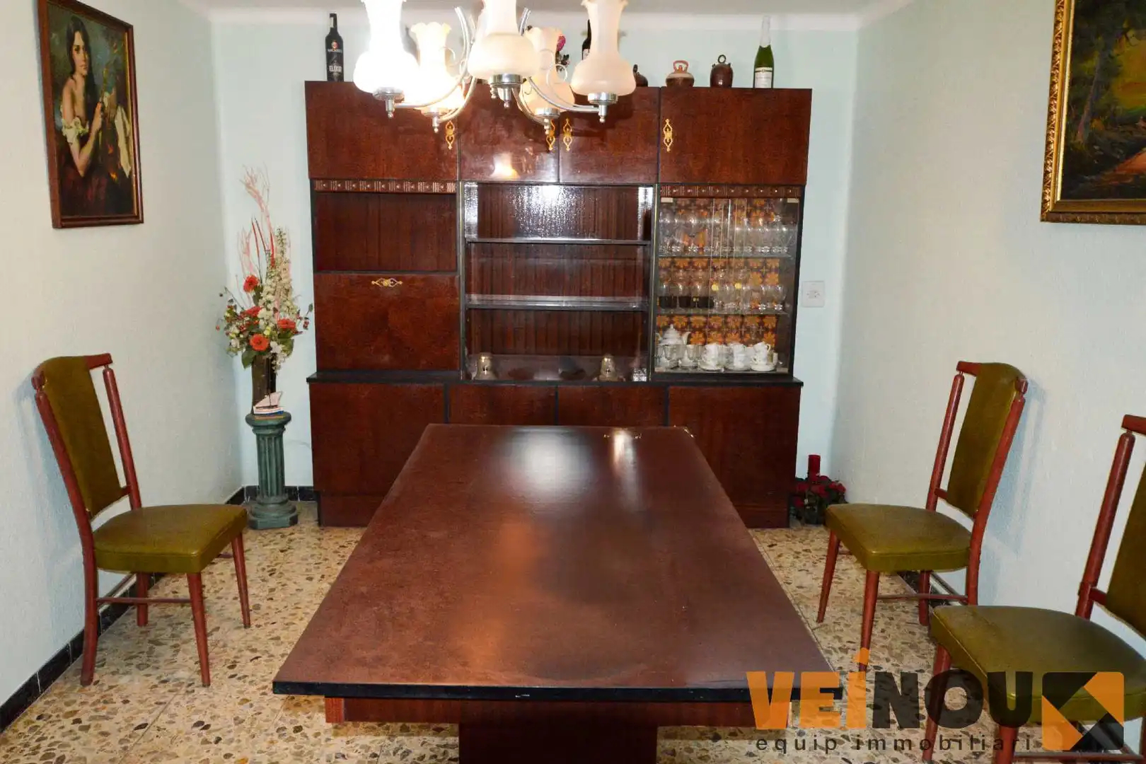 Comedor de Finca rústica en venta en Massalcoreig con Jardín privado