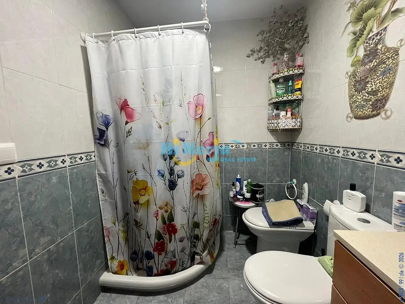 Bany de Apartament en venda en Vélez-Málaga amb Aire condicionat, Calefacció i Terrassa