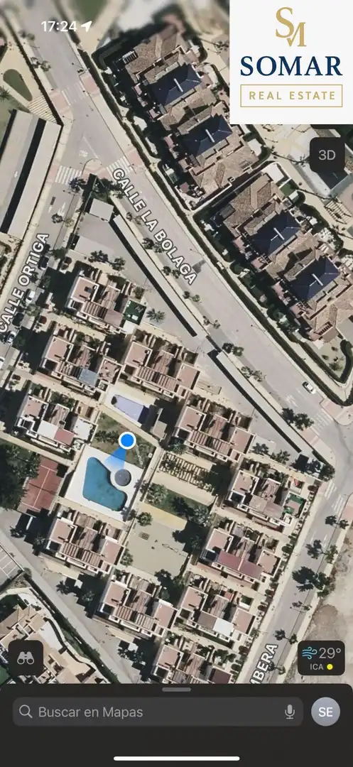 Exterior view of Attic for sale in Vera  with Private garden, Terrace and Furnished