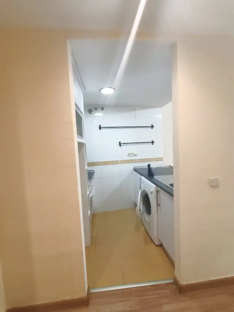 Cocina de Apartamento en venta en Alameda de la Sagra con Calefacción, Parquet y Trastero