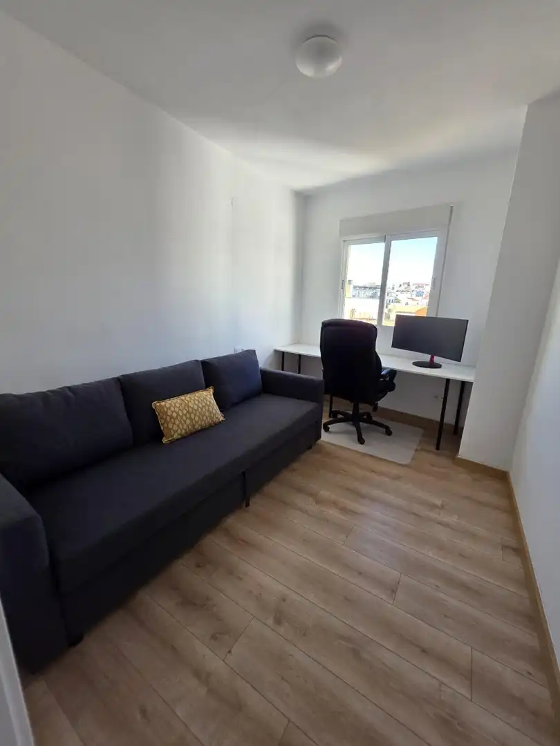 Sala de estar de Apartamento de alquiler en Águilas con Aire acondicionado, Terraza y Amueblado