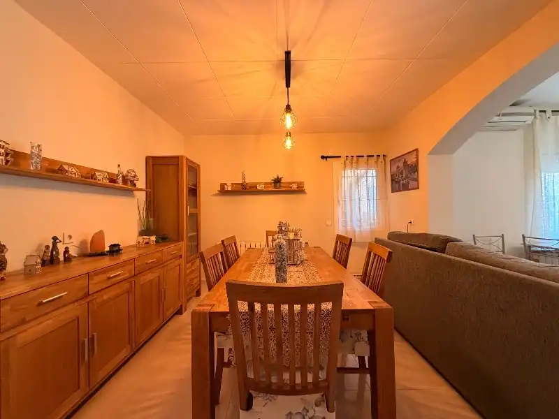Comedor de Casa o chalet en venta en Palafrugell con Aire acondicionado, Calefacción y Jardín privado