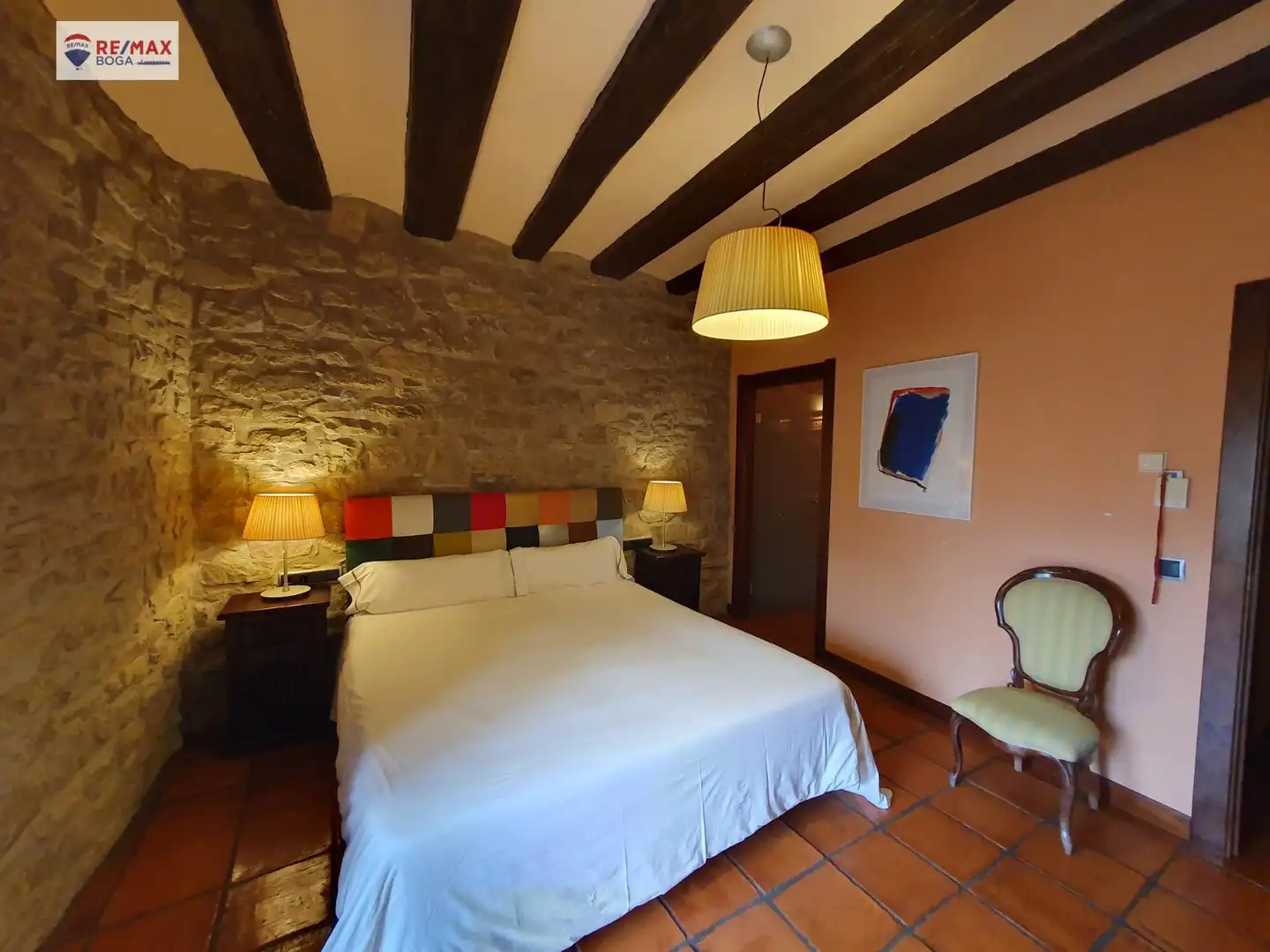 Schlafzimmer von Gebäude zum Verkauf in Aibar / Oibar