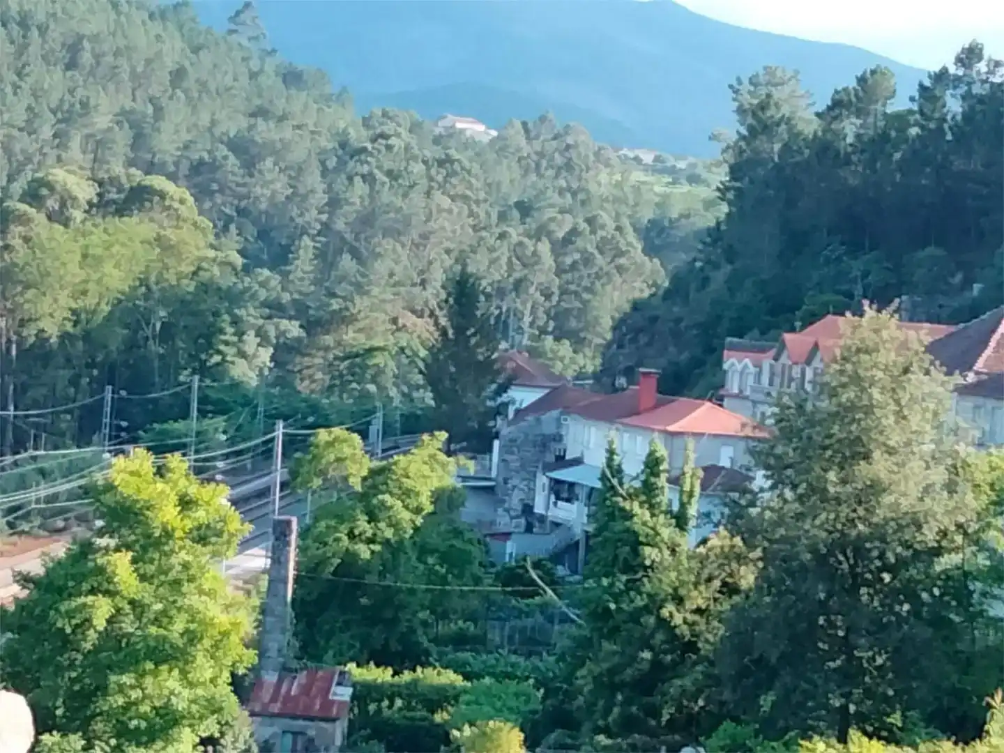 Vista exterior de Casa o xalet en venda en Arbo