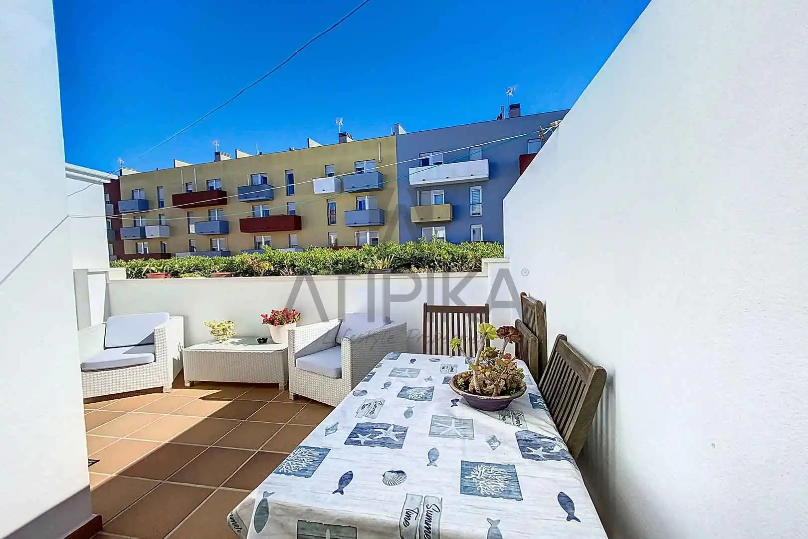 Terrassa de Casa o xalet en venda en Maó - Mahón amb Aire condicionat, Calefacció i Terrassa