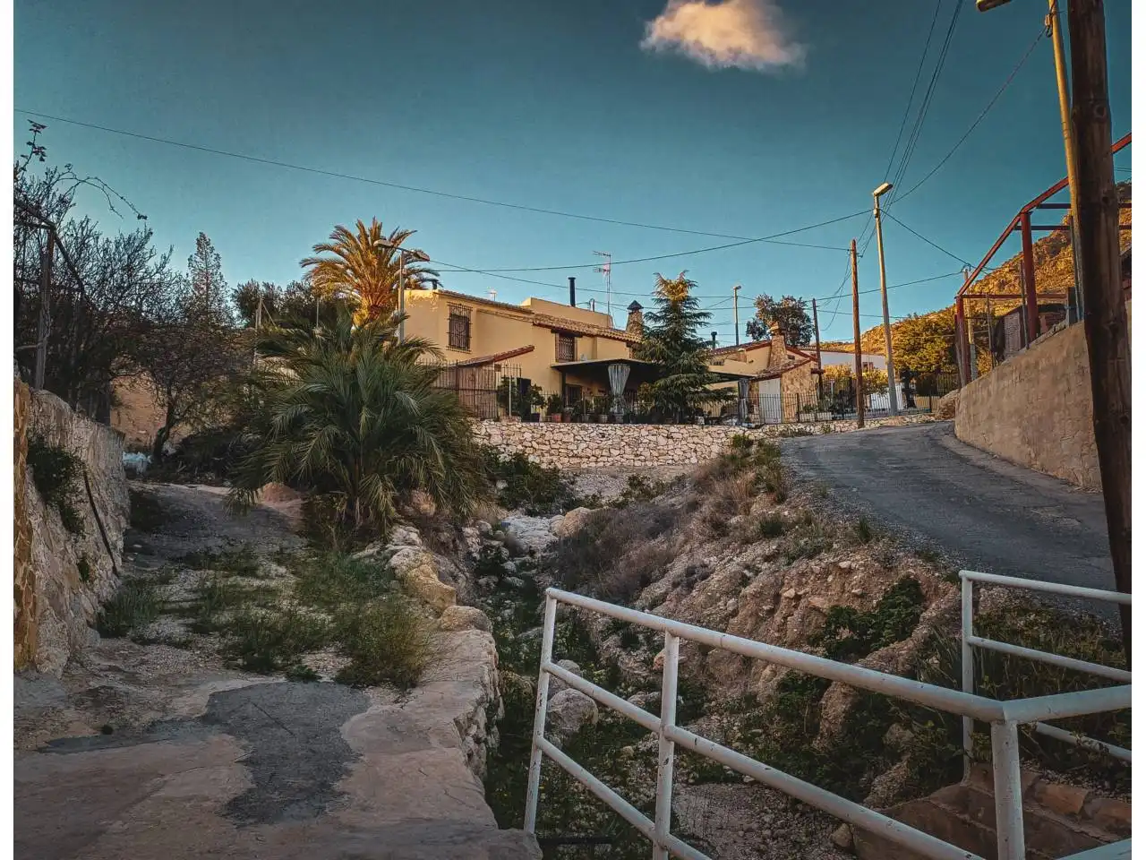 Exterior view of Houses for sale in Fortuna  with Air Conditioner, Heating and Terrace