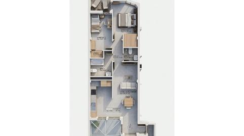 Foto 2 de Casa o chalet de alquiler en Calle Virgen de Begoña, La Cuesta -Finca España, San Cristóbal de la Laguna