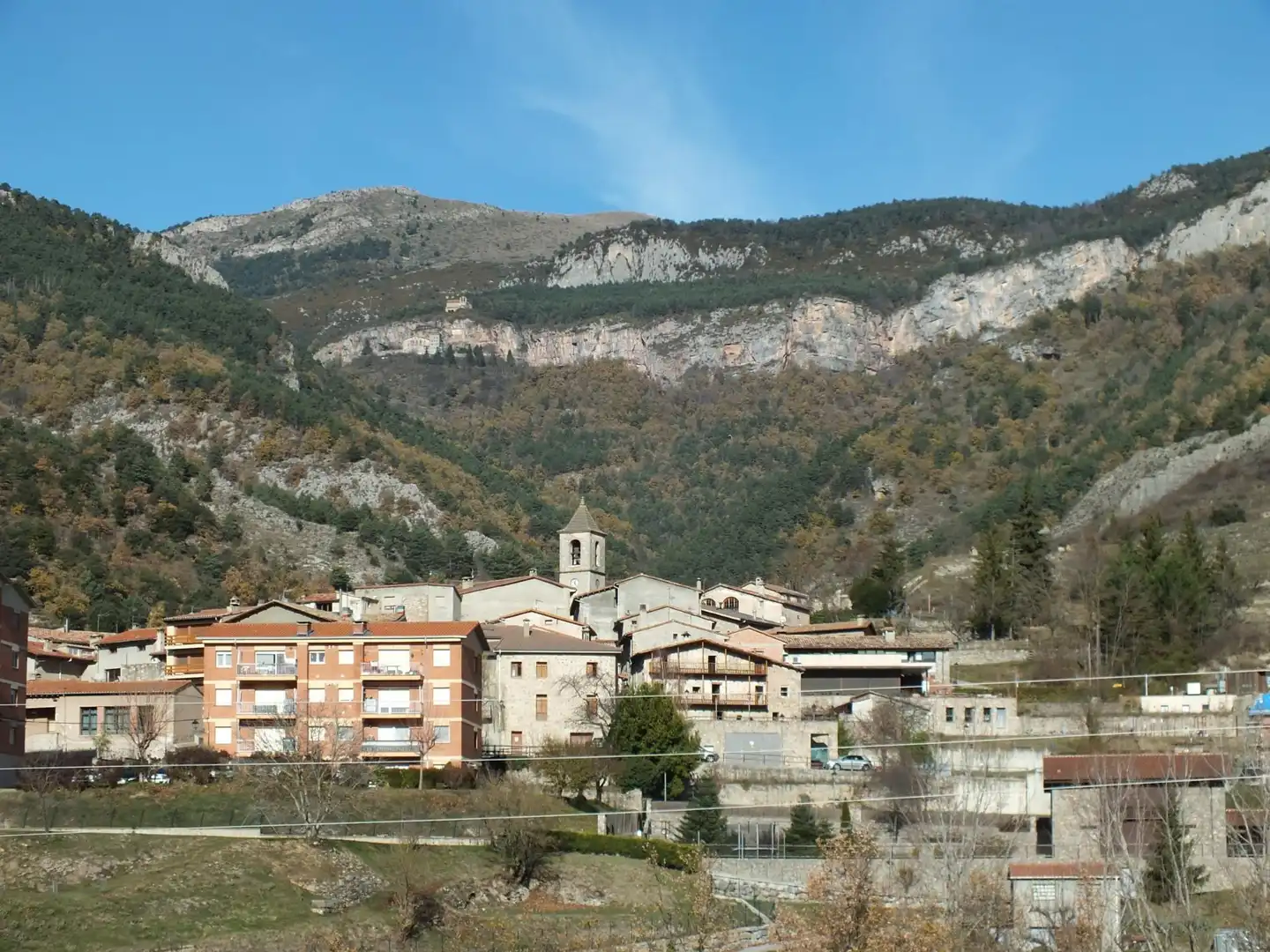 Vista exterior de Finca rústica en venta en Gombrèn