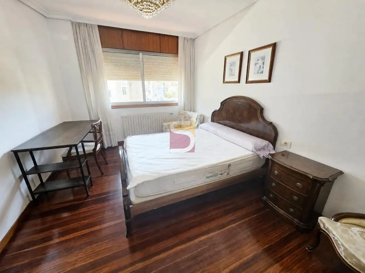 Bedroom of Flat for rent in Gondomar  with Heating, Furnished and Balcony