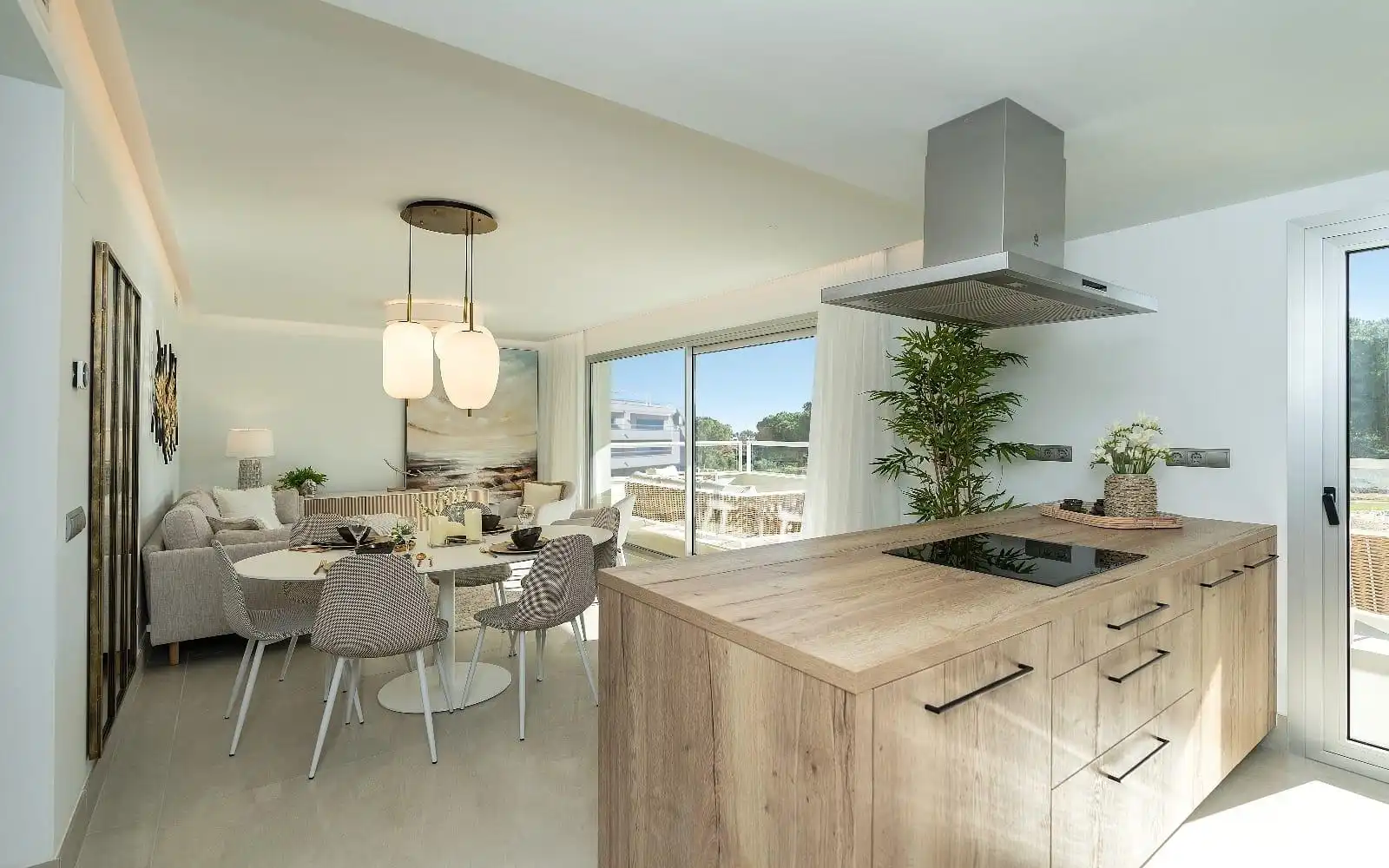 Appartement compact avec piscine à vendre à La Cala Golf - Lagar Martell, imagen 22