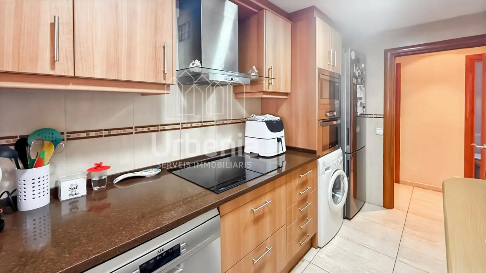 Cocina de Piso en venta en Blanes con Aire acondicionado, Calefacción y Terraza