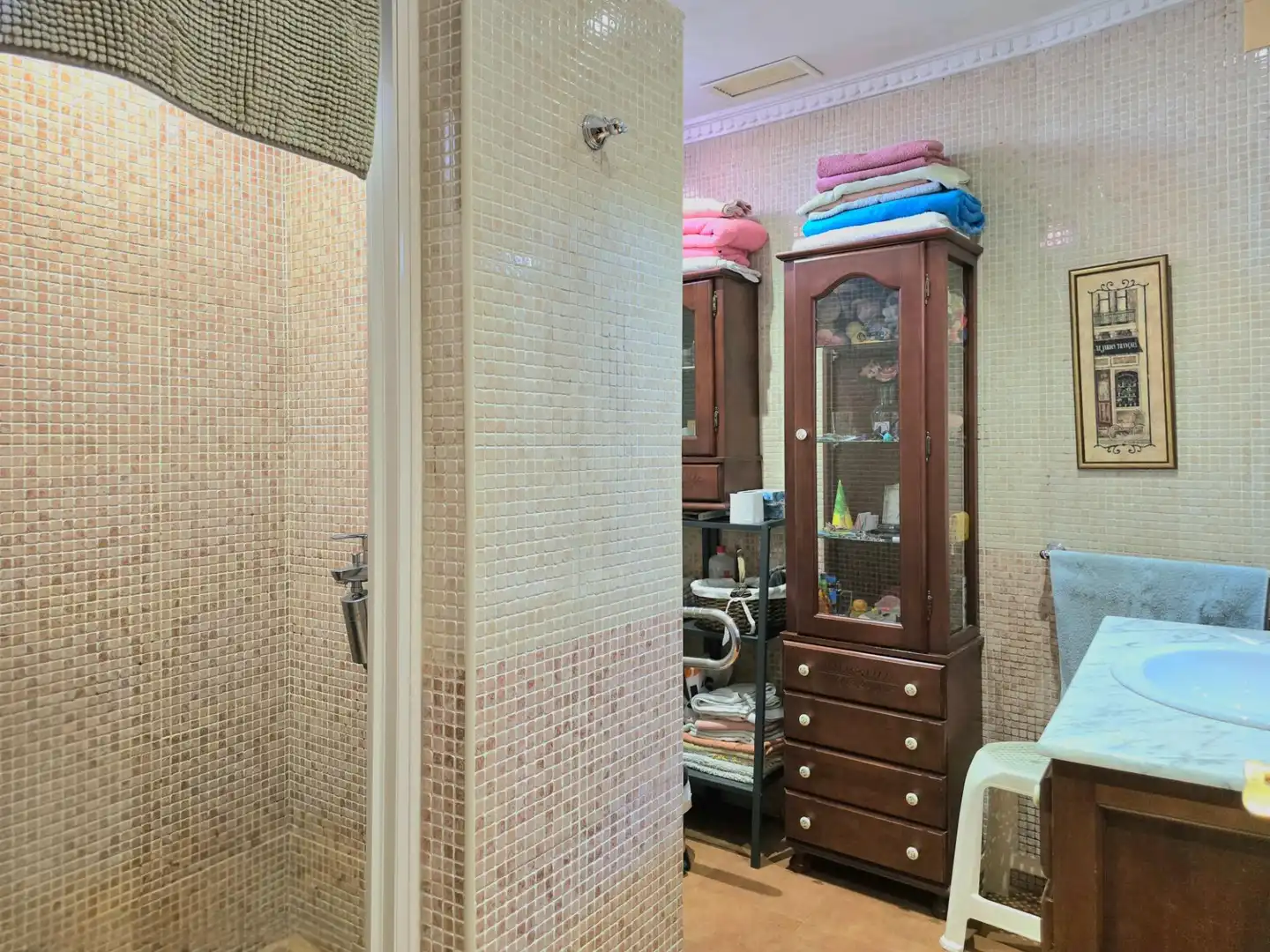 Bathroom of Houses for sale in Málaga