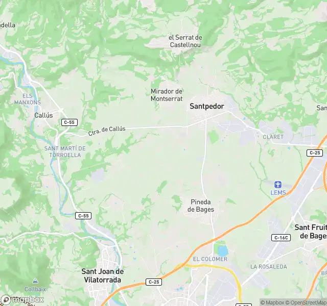 Piso en venta en Santpedor