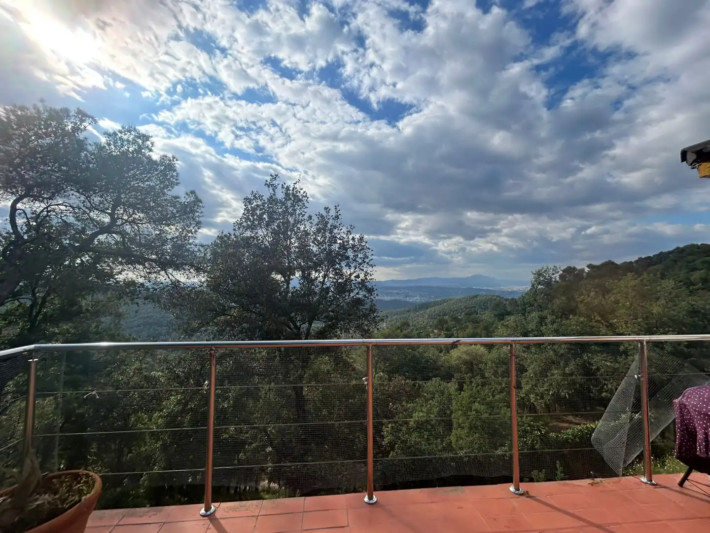 Terraza de Finca rústica en venta en Barcelona