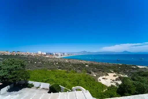 Vista exterior de Piso de alquiler en Alicante / Alacant con Aire acondicionado, Terraza y Amueblado