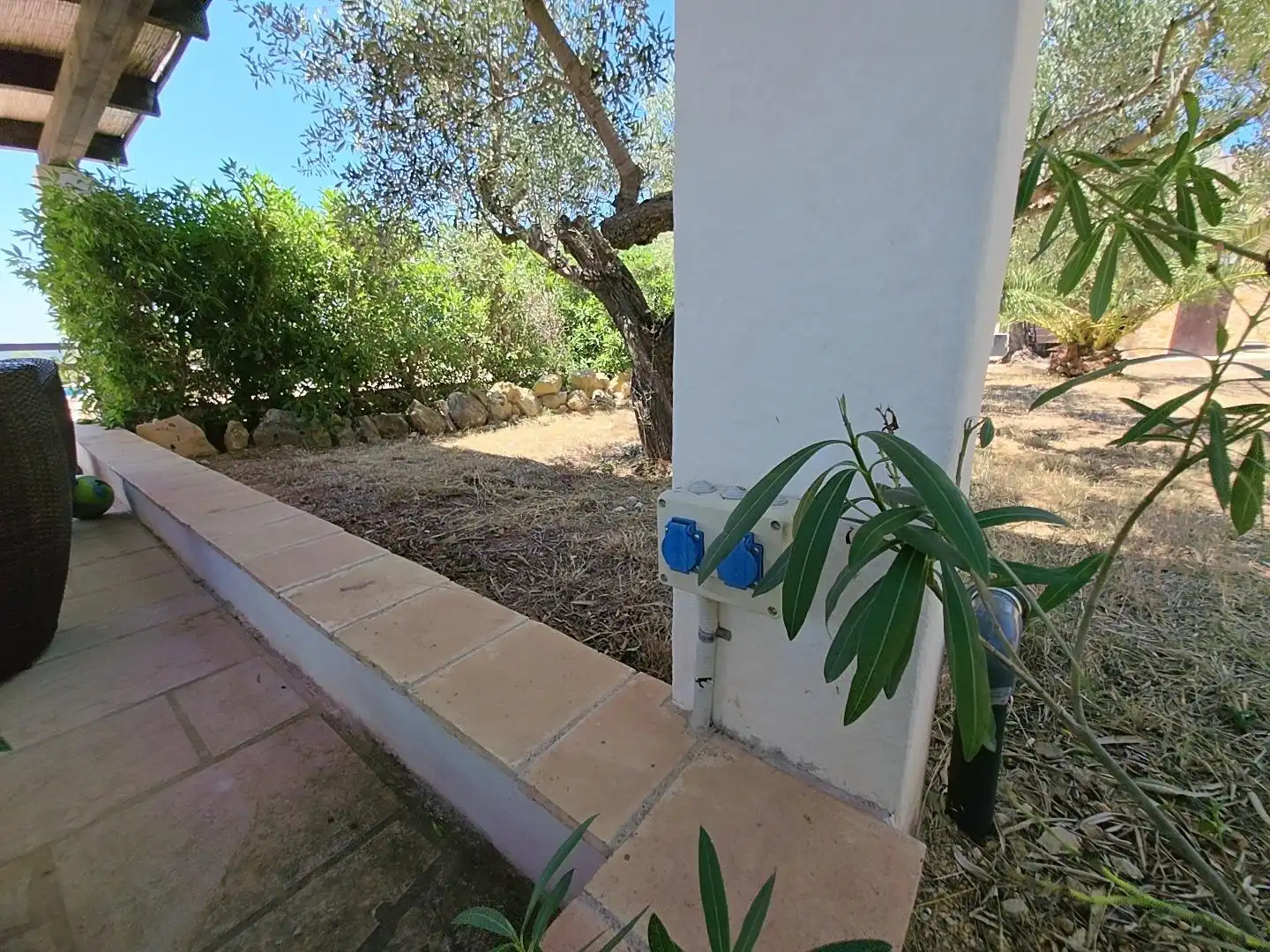 Garten von Country house zum Verkauf in L'Ametlla de Mar  mit Privatgarten, Terrasse und Schwimmbad