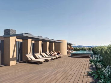 Pis amb piscina en venda a Centre Vila