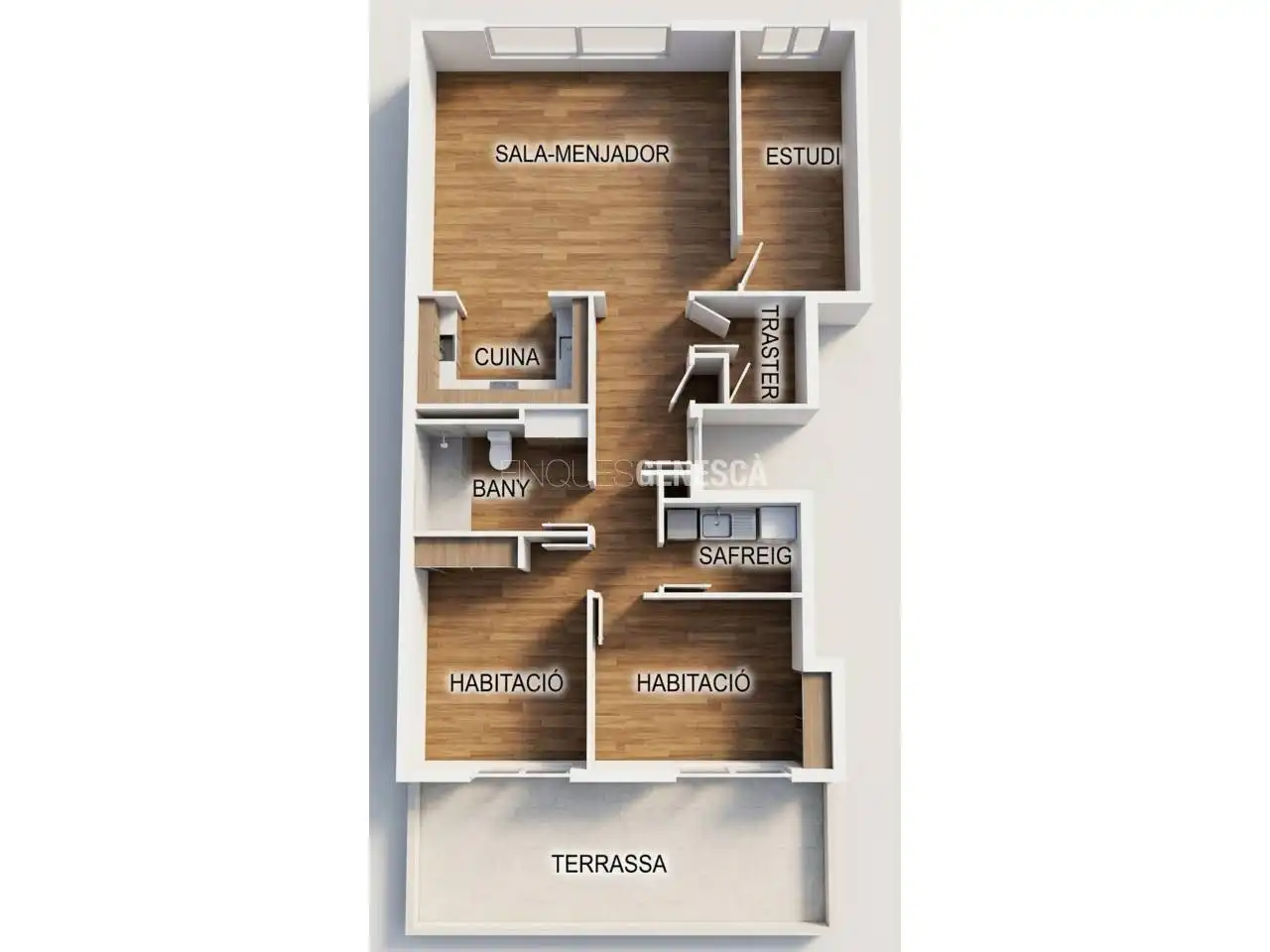 Wohnung mit Terrasse zum Verkauf in Calle Sant Joan, imagen 26