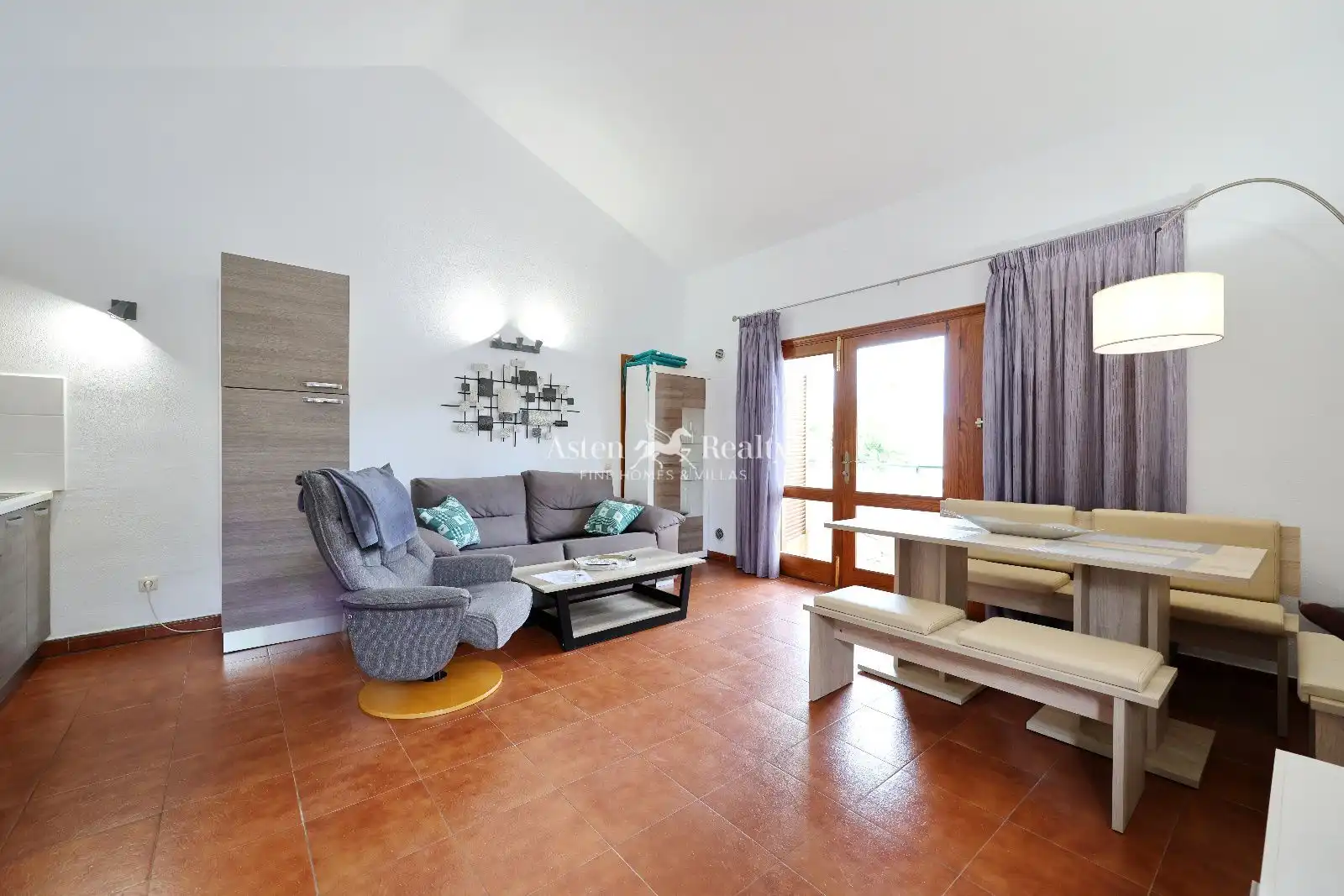 Sala d'estar de Edifici en venda en Arona