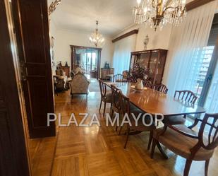 Dining room of Flat for sale in Salamanca Capital  with Heating, Parquet flooring and Furnished